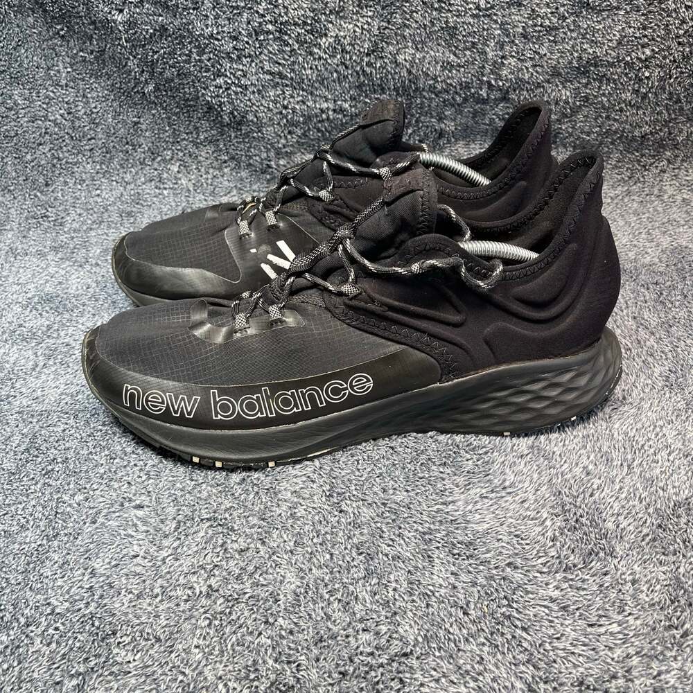 New Balance Fresh Foam Roav Trail Black Running Shoes Size 13 Mens